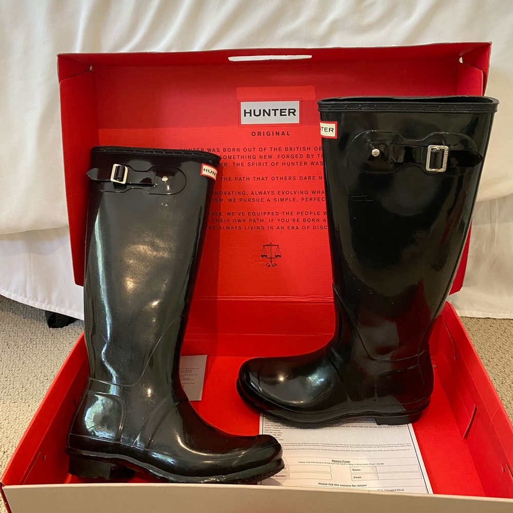 Hunter original rain boots